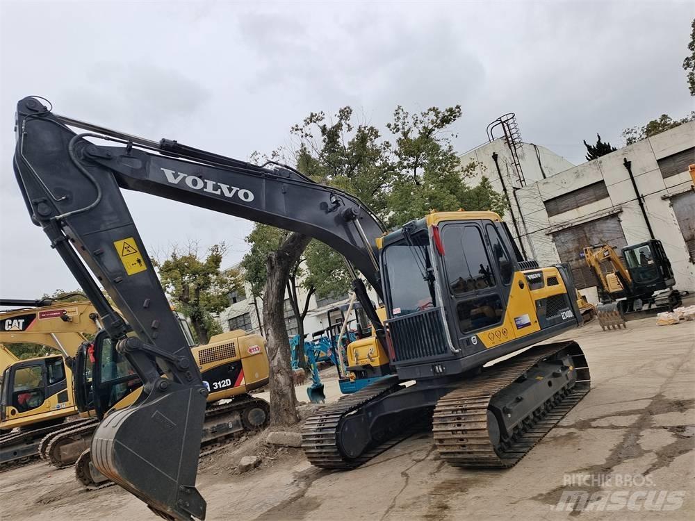 Volvo EC 140 B LC Pásová rýpadla