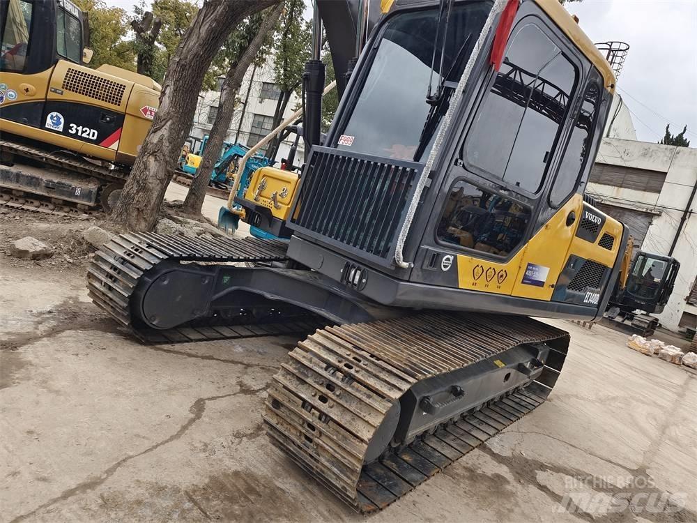 Volvo EC 140 B LC Pásová rýpadla