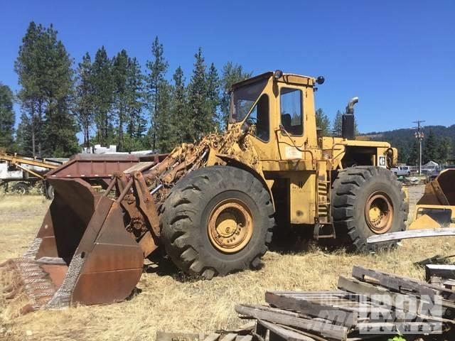 CAT 980 B Kolové nakladače