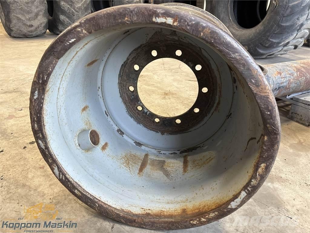 Valmet 890 24x26,5 Pneumatiky, kola a ráfky