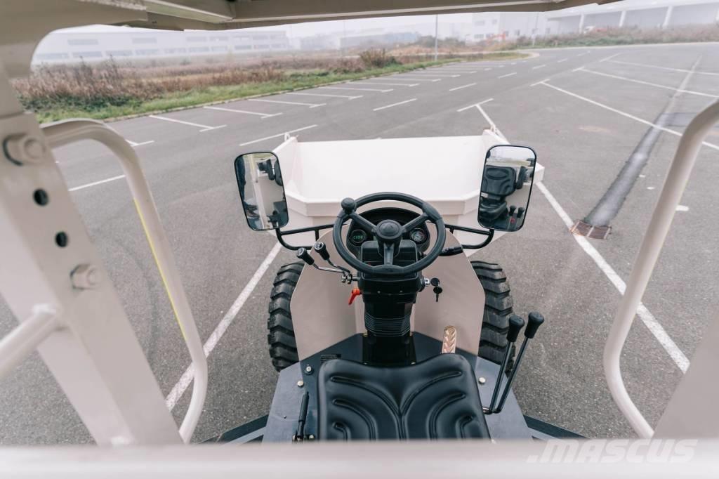  EuroRex Demper 300R Vyklápěcí dempry