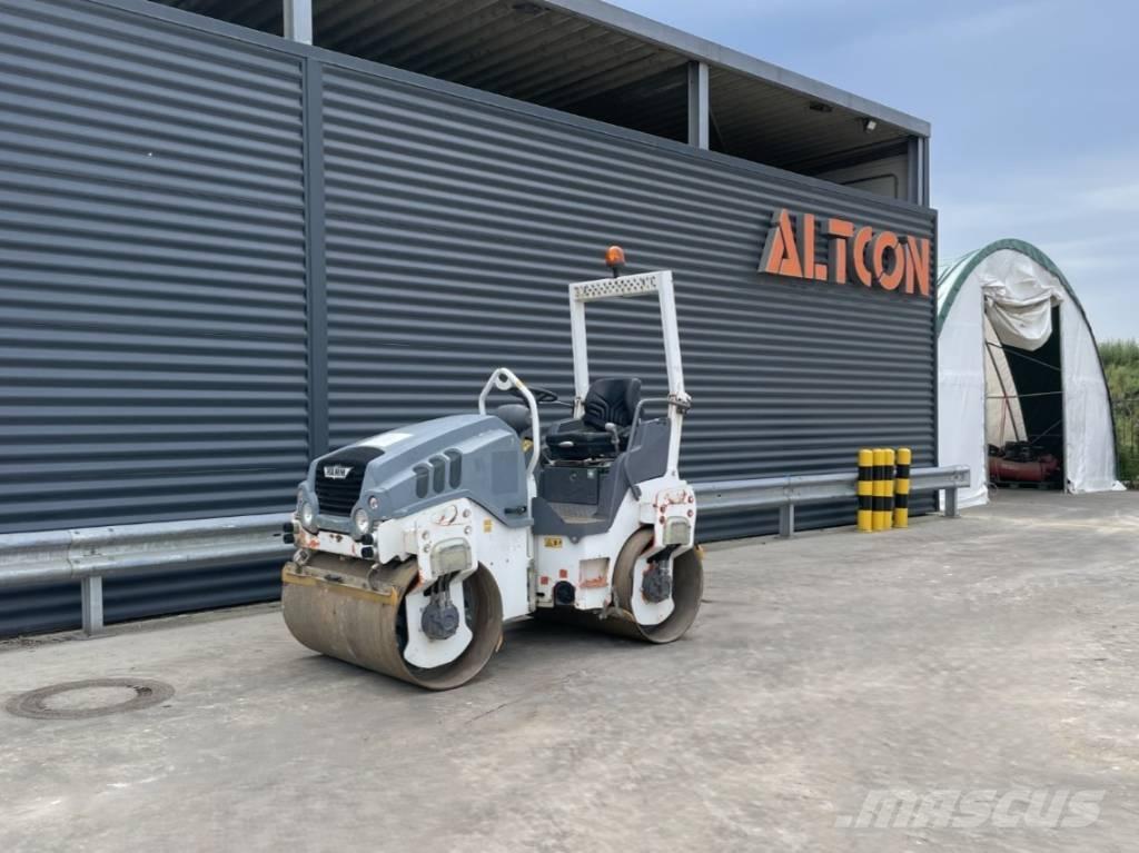 Hamm HD 12 VV Tandemové válce