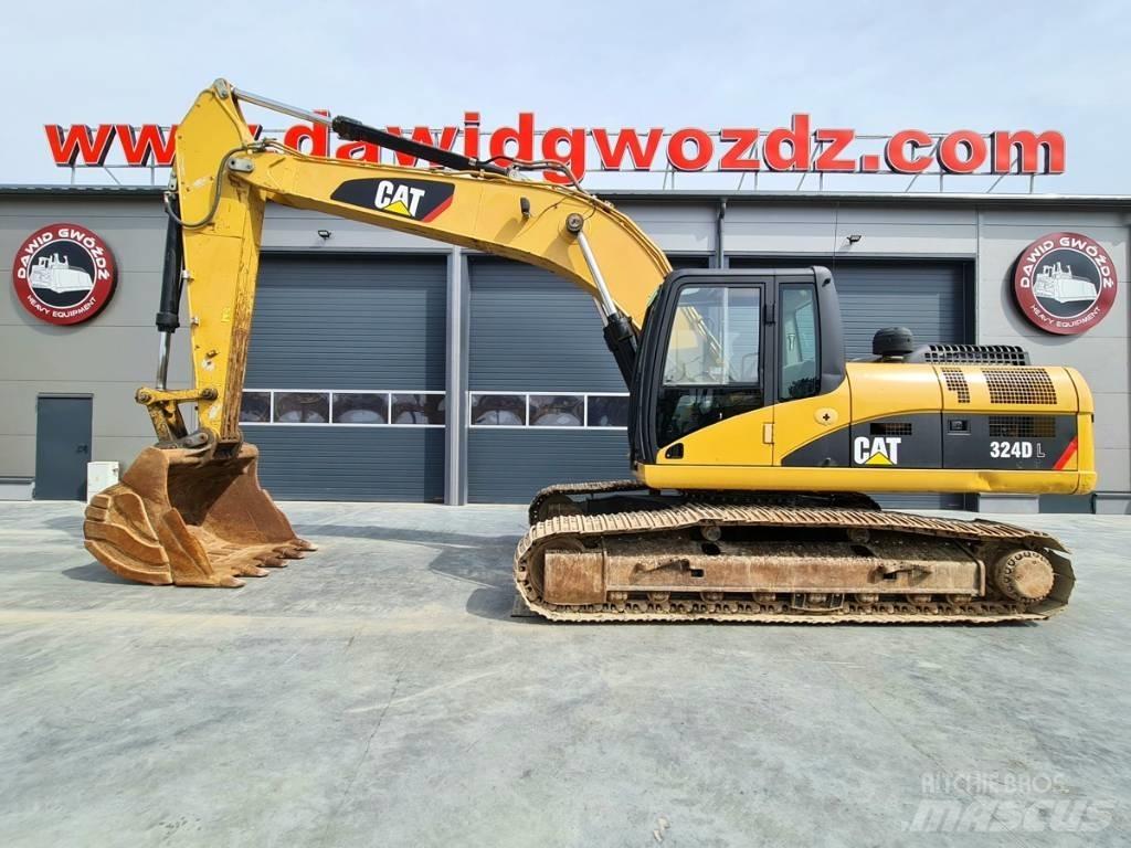 CAT 324 D L Pásová rýpadla
