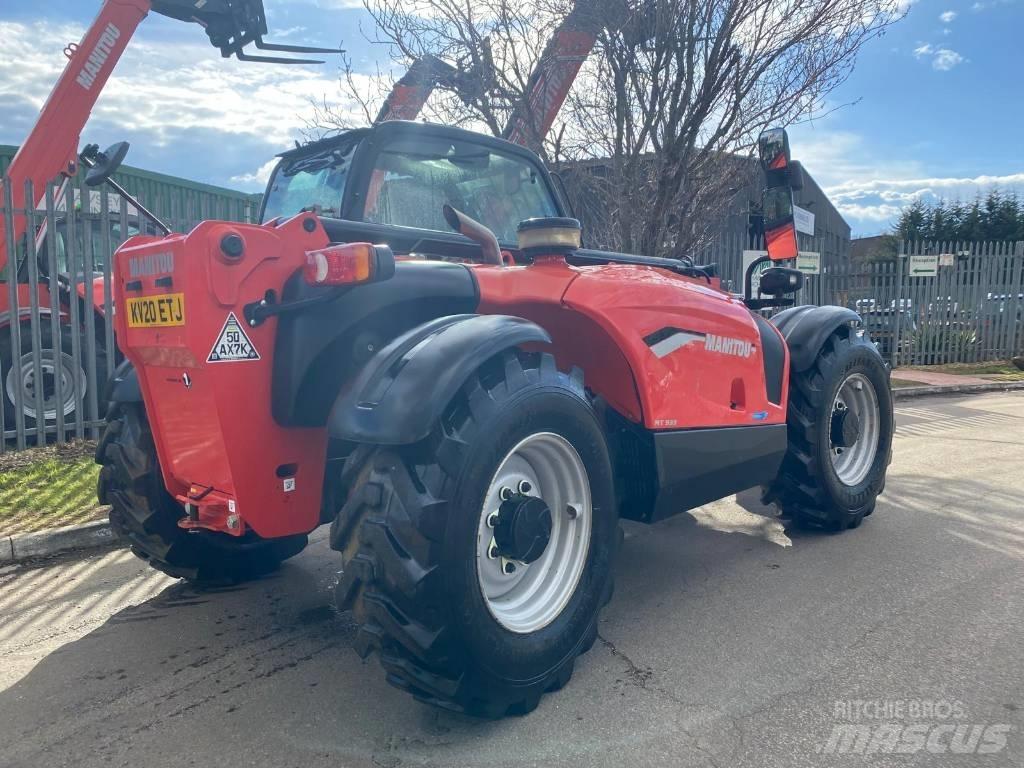 Manitou MT 933 Easy Teleskopické manipulátory