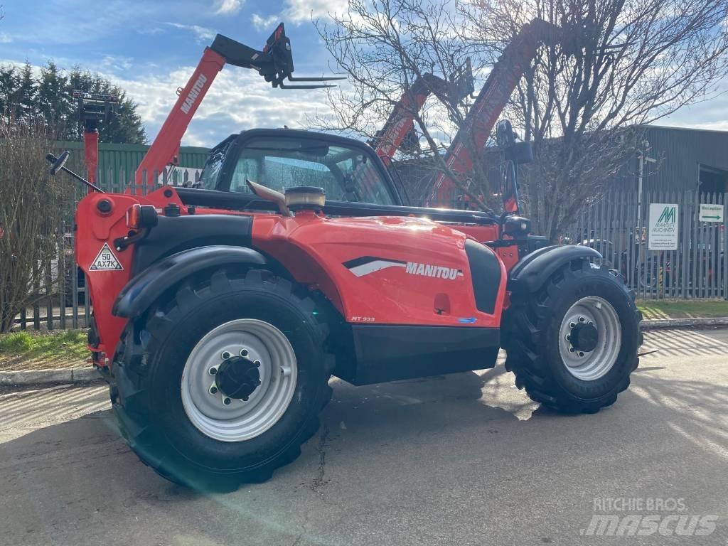 Manitou MT 933 Easy Teleskopické manipulátory