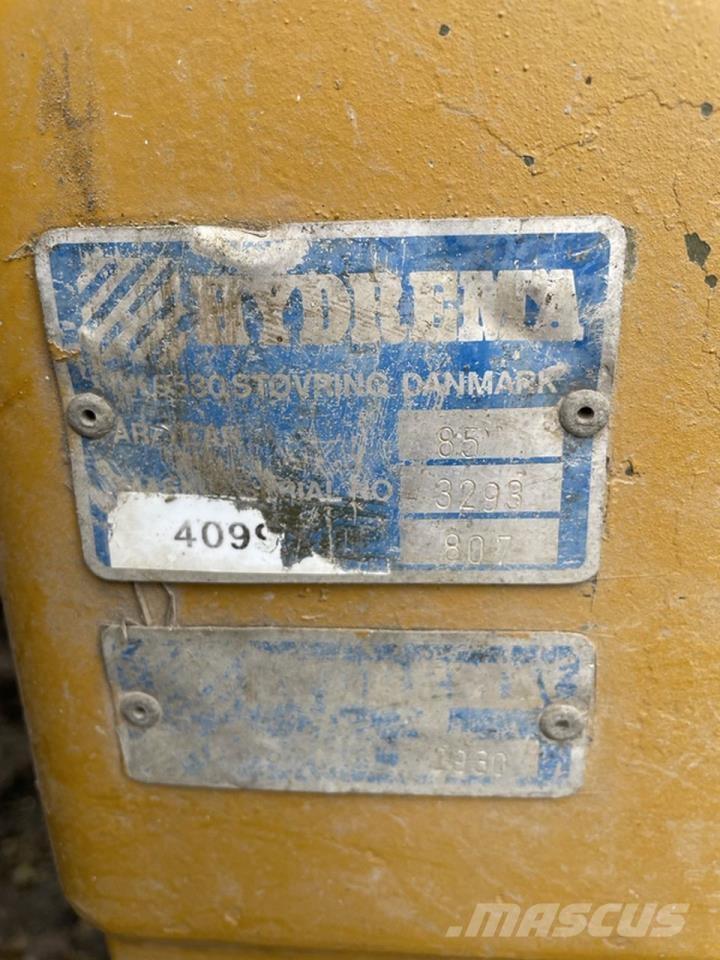 Hydrema 807 Rýpadlo-nakladače