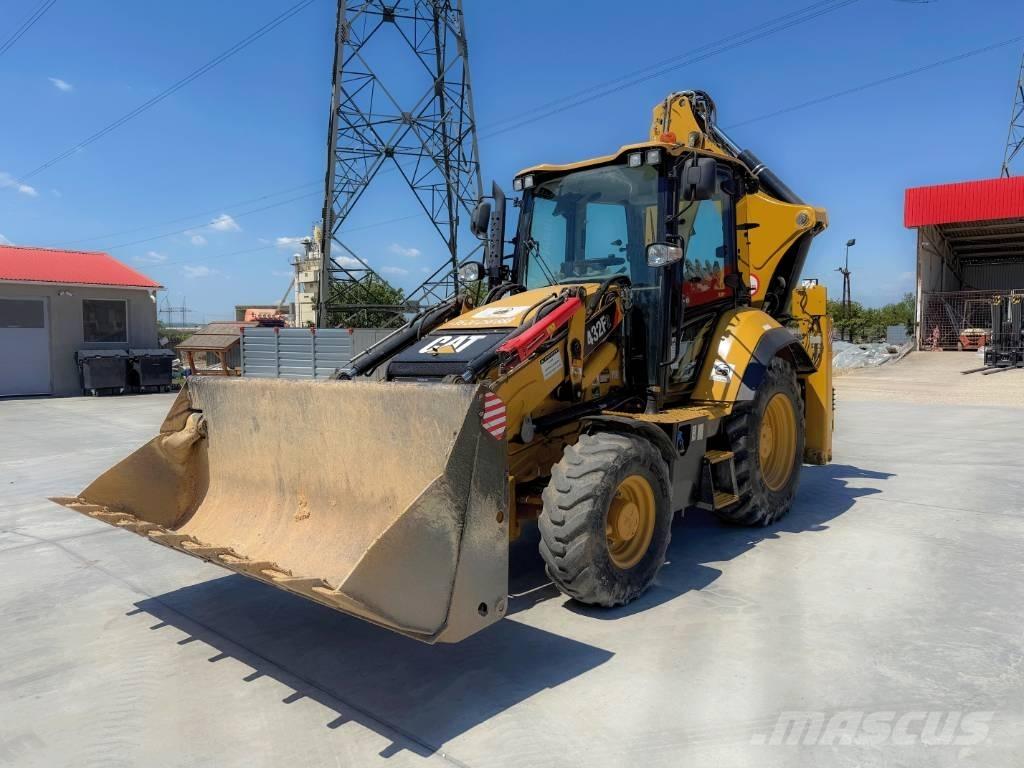CAT 432f2 Rýpadlo-nakladače