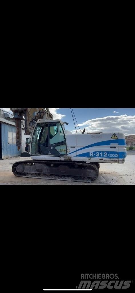  Soil mec R  312/200 Povrchové vrtací stroje