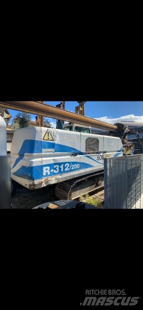  Soil mec R  312/200 Povrchové vrtací stroje