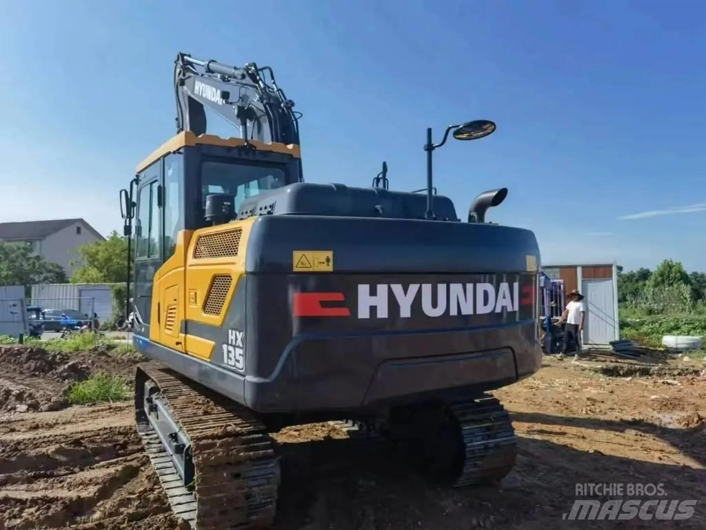 Hyundai HX135 Pásová rýpadla