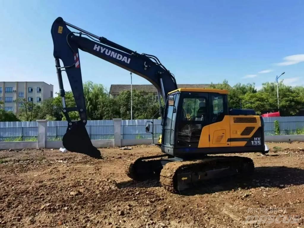 Hyundai HX135 Pásová rýpadla