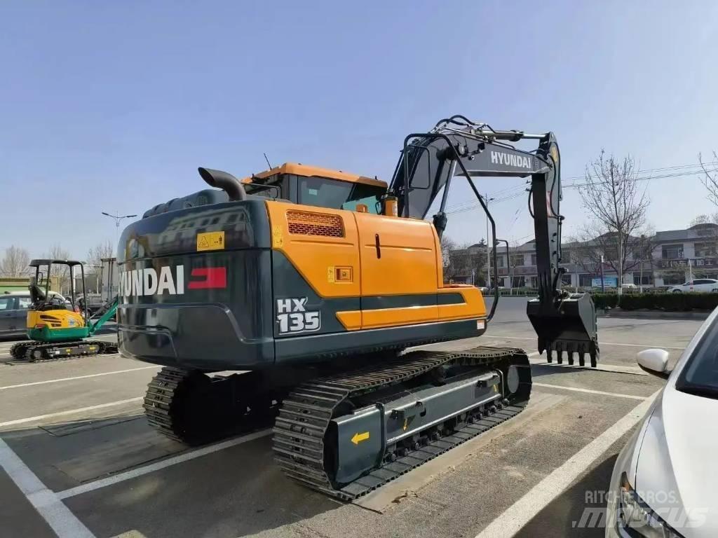 Hyundai HX135 Pásová rýpadla