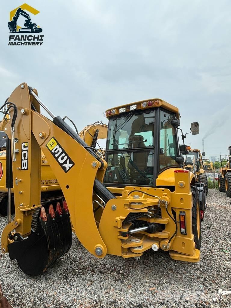 JCB 3cx Rýpadlo-nakladače