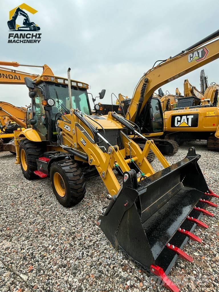 JCB 3cx Rýpadlo-nakladače