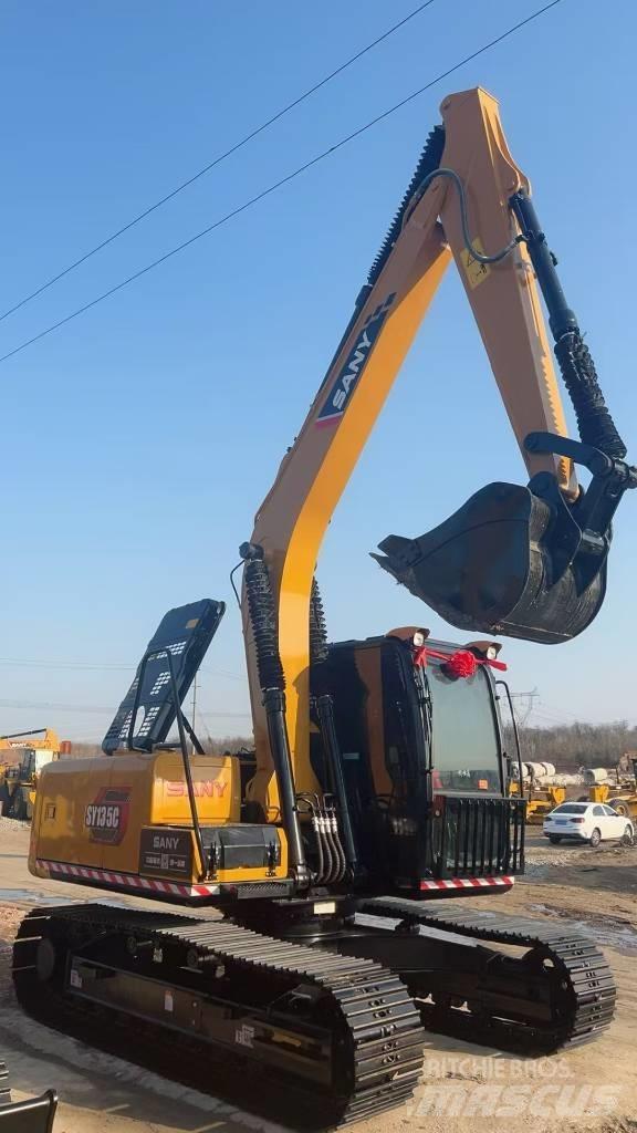 Sany SY 135 C Pásová rýpadla