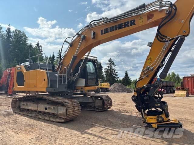 Liebherr R 926 LC Pásová rýpadla