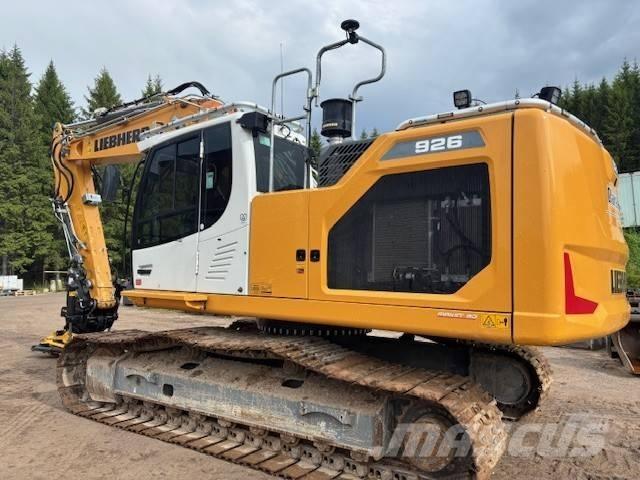 Liebherr R 926 LC Pásová rýpadla