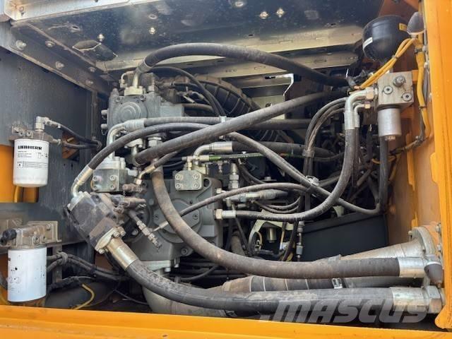 Liebherr R 926 LC Pásová rýpadla