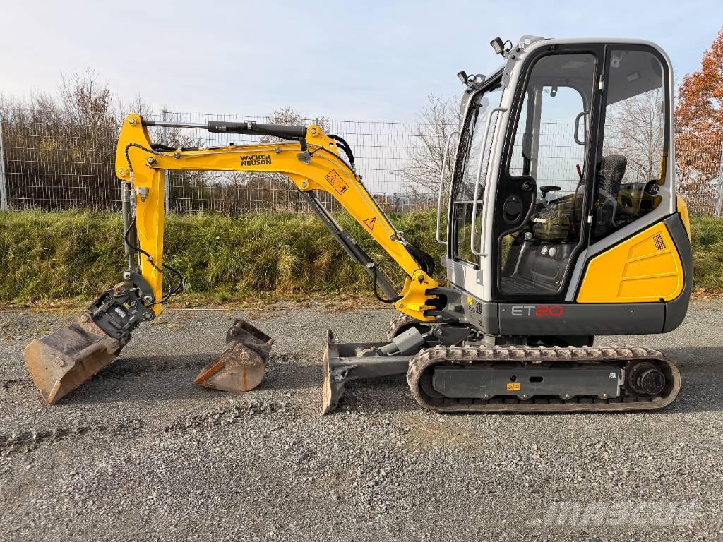 Wacker Neuson ET20 Pásová rýpadla