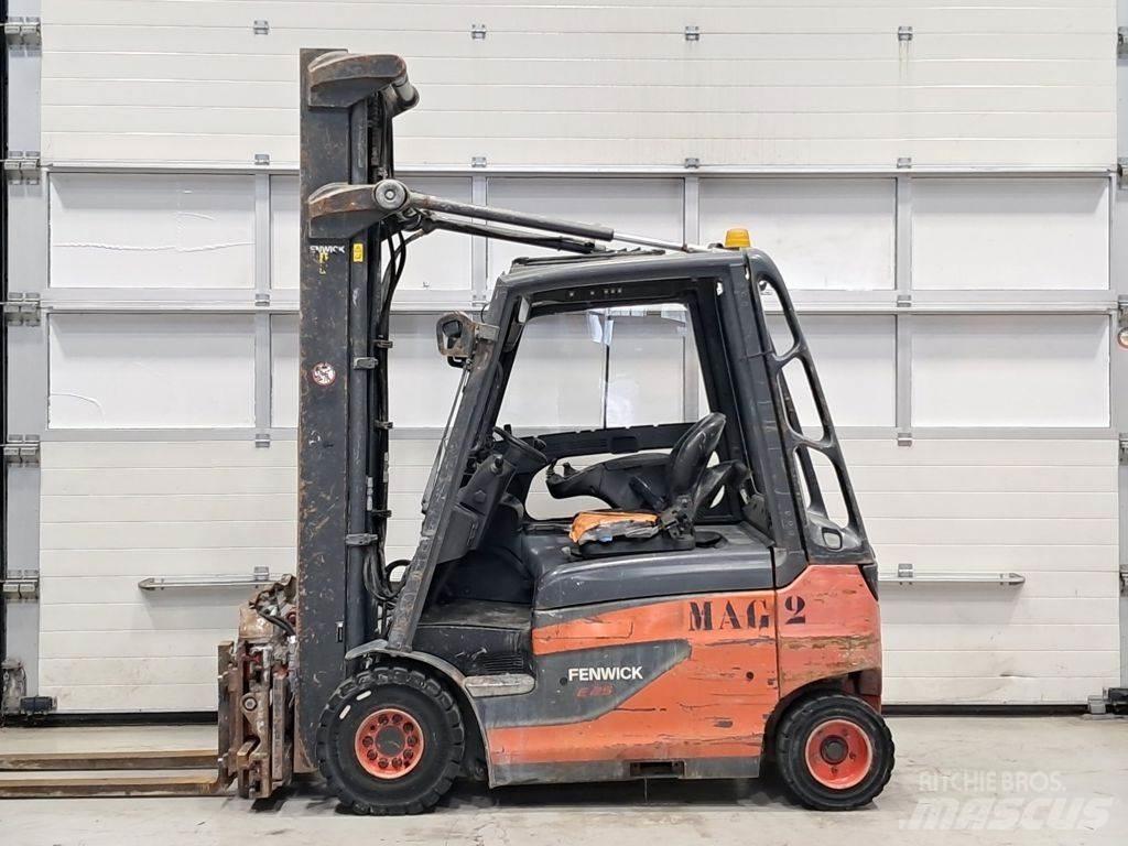 Linde E25-01 Akumulátorové vozíky