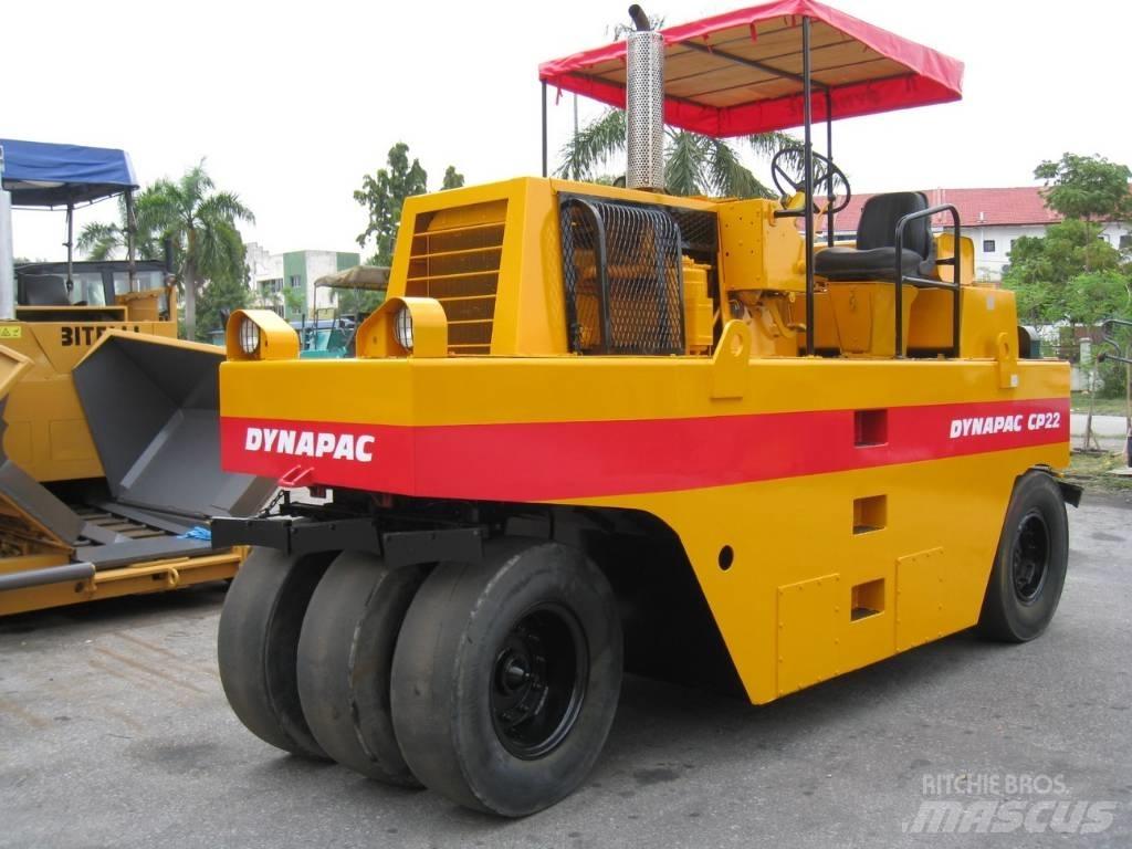 Dynapac CP 22 Pneumatikové válce