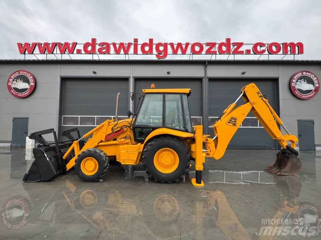 JCB 3 CX Rýpadlo-nakladače