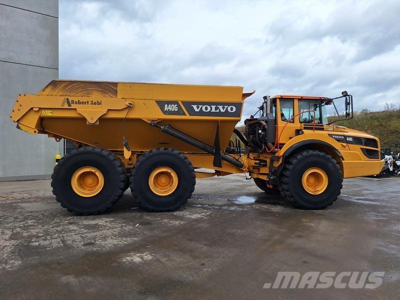 Volvo A 40 G Kloubové dempry