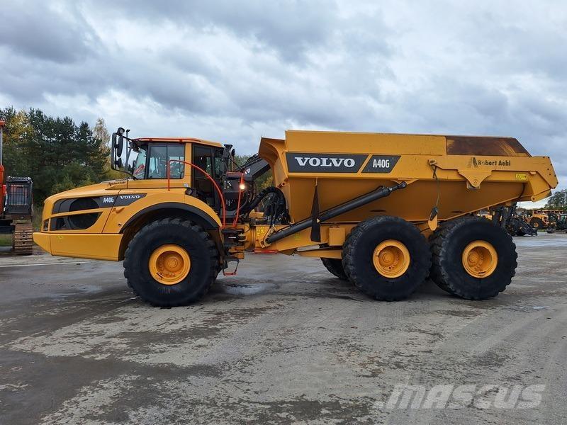Volvo A 40 G Kloubové dempry