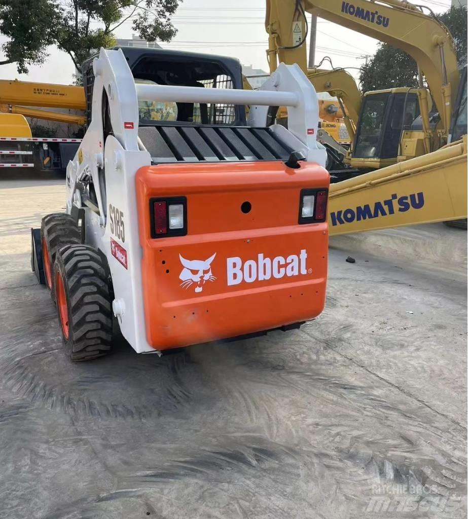 Bobcat S185 Smykem řízené nakladače