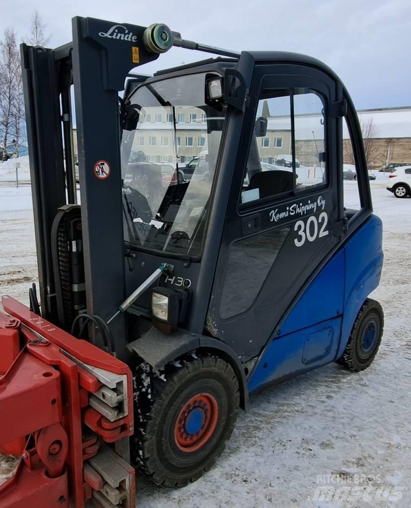 Linde H 30 D Dieselové vozíky