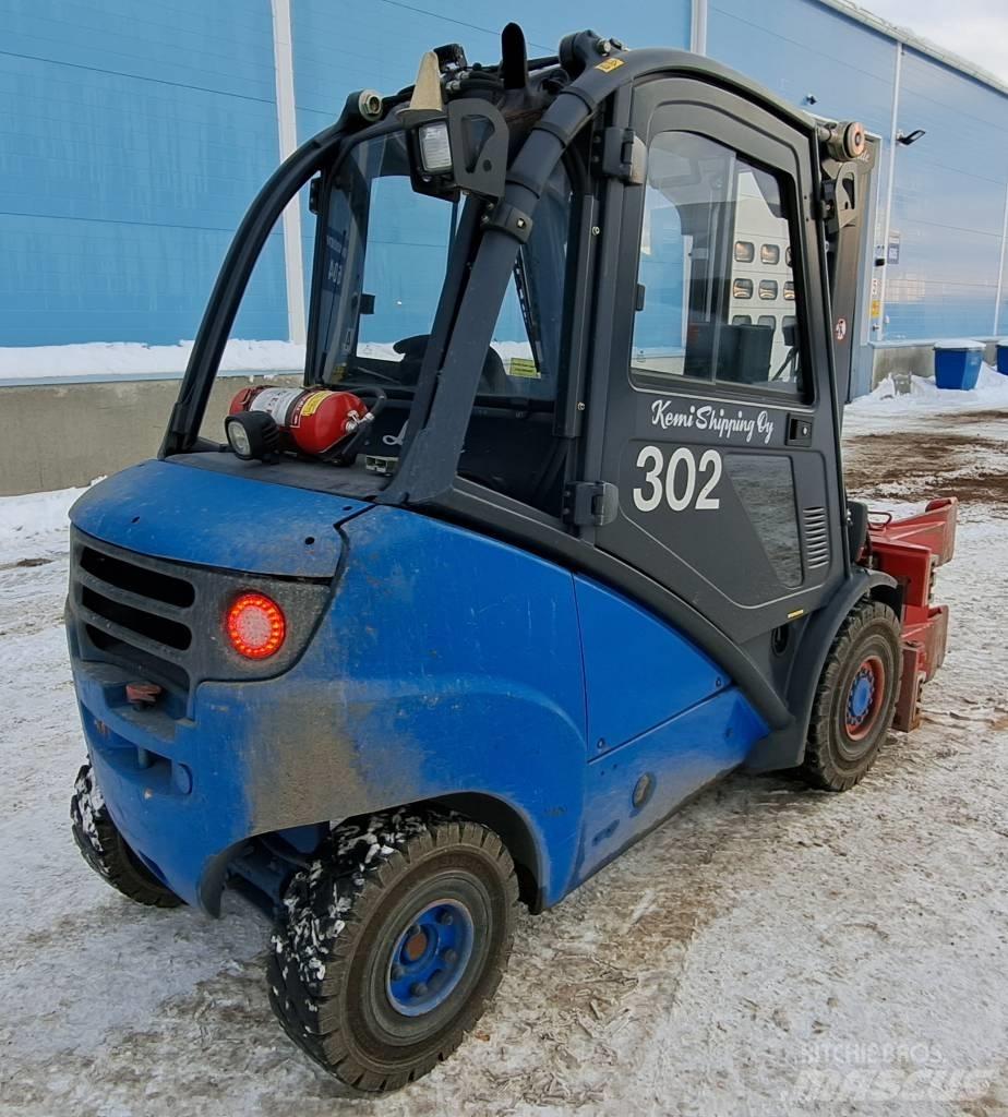 Linde H 30 D Dieselové vozíky