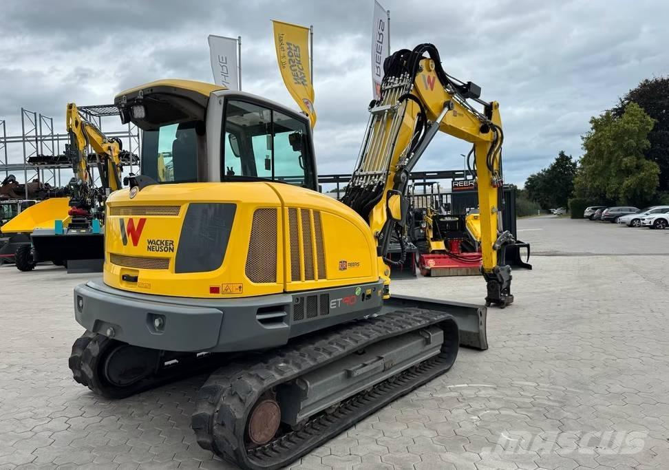 Wacker Neuson ET 90 Pásová rýpadla