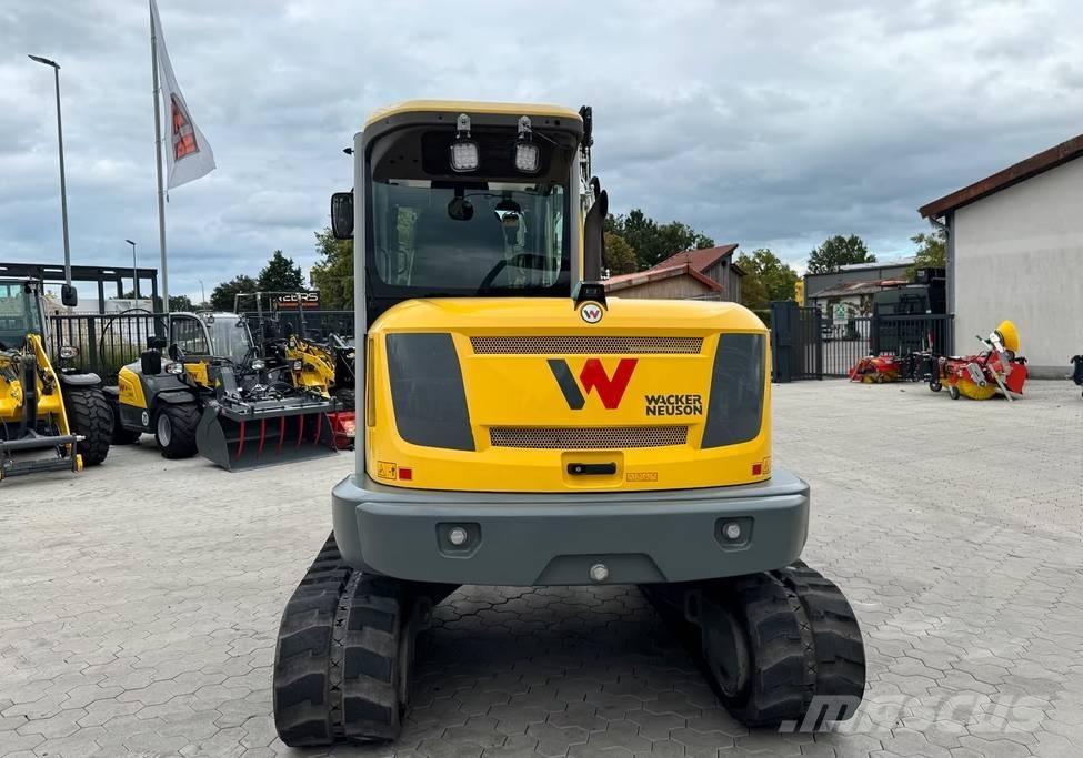 Wacker Neuson ET 90 Pásová rýpadla