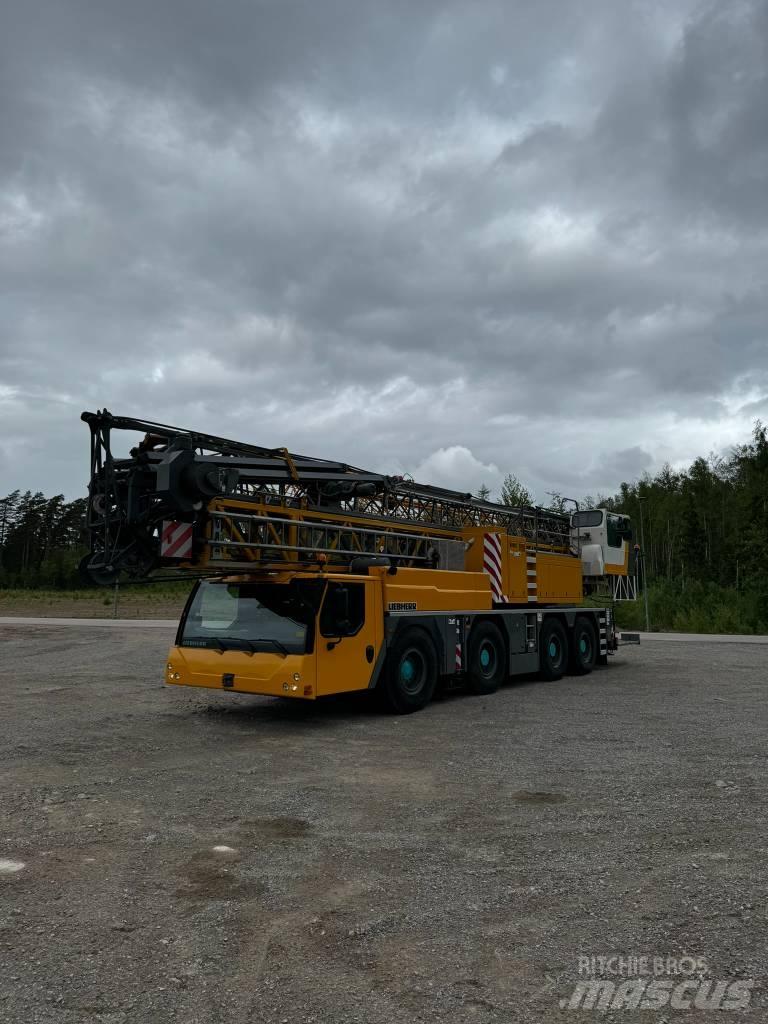 Liebherr MK 88 Plus Univerzální terénní jeřáby
