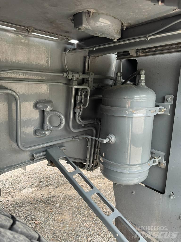 Liebherr MK 88 Plus Univerzální terénní jeřáby