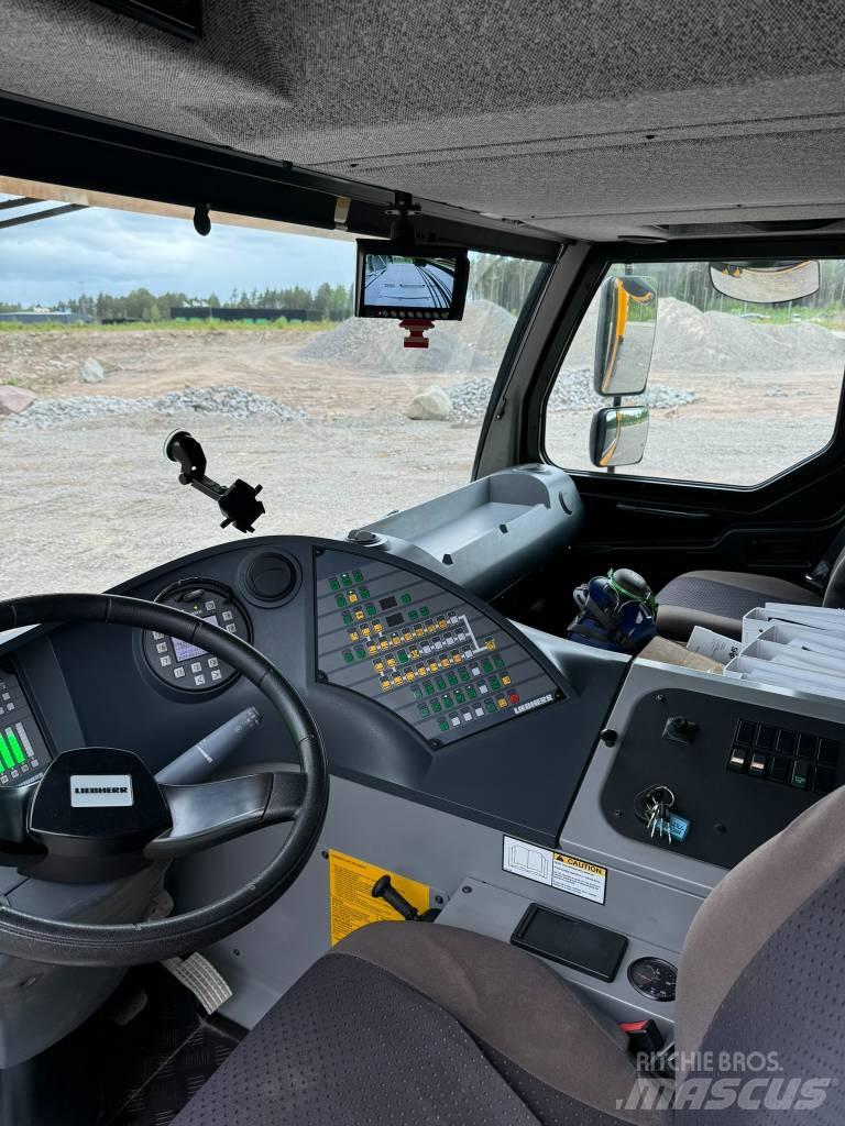 Liebherr MK 88 Plus Univerzální terénní jeřáby
