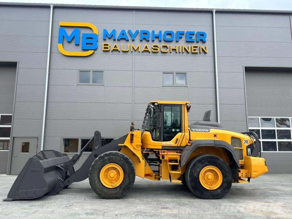Volvo L 120 H Kolové nakladače
