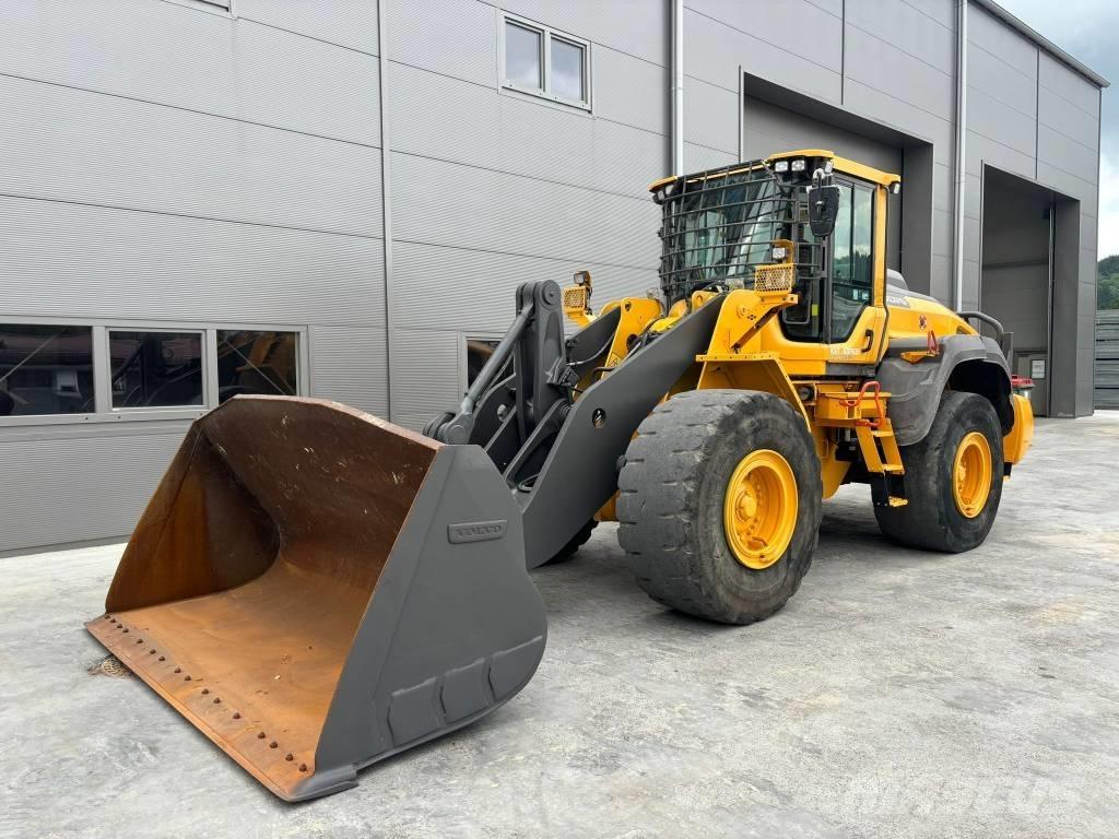 Volvo L 120 H Kolové nakladače