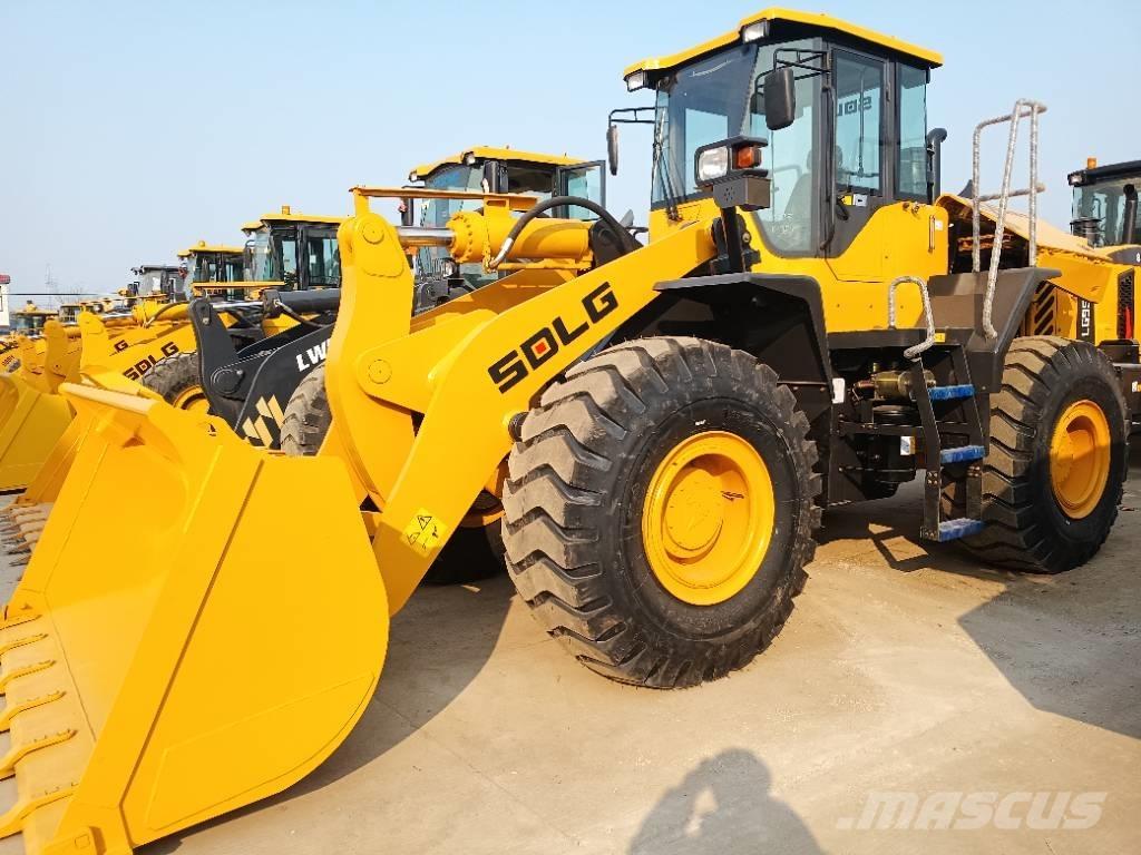  临工 LG956L Rýpadlo-nakladače