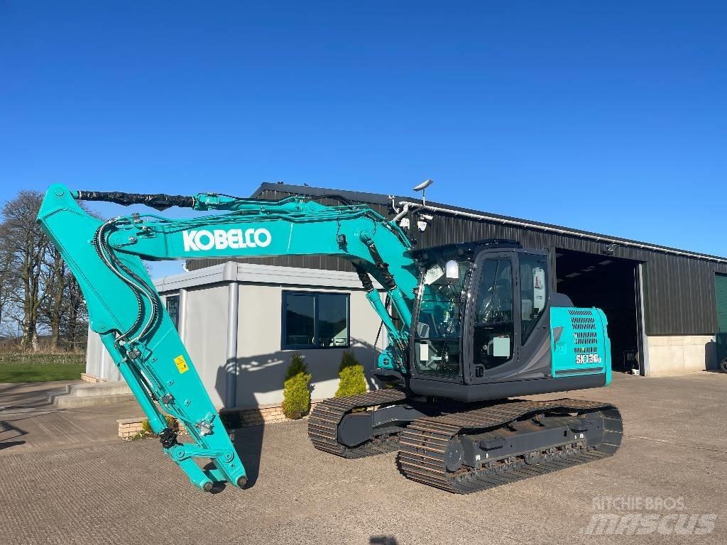 Kobelco SK 130LC-11 Pásová rýpadla