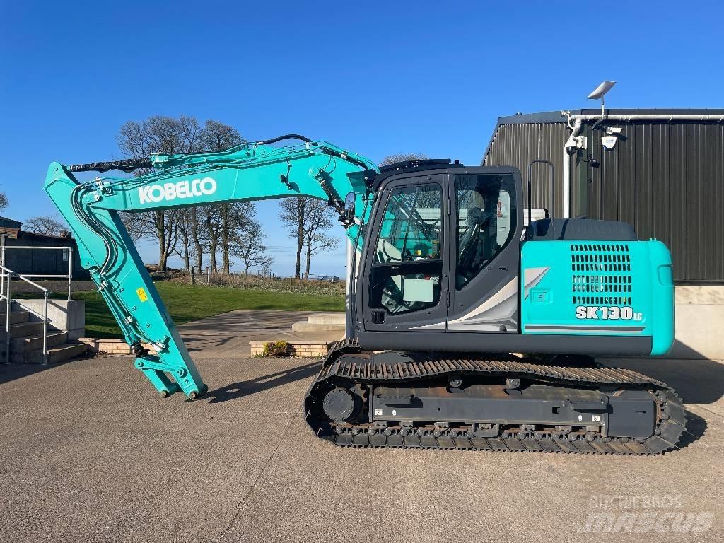 Kobelco SK 130LC-11 Pásová rýpadla
