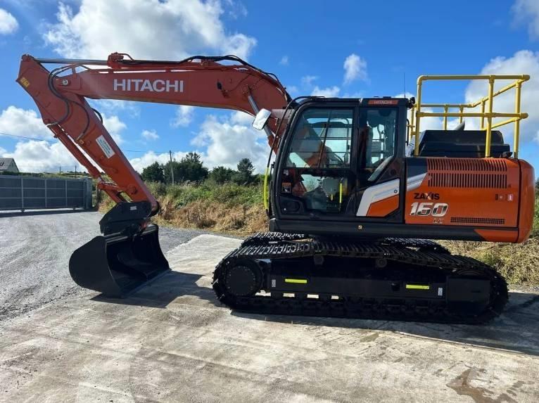 Hitachi ZX 160 LC Pásová rýpadla