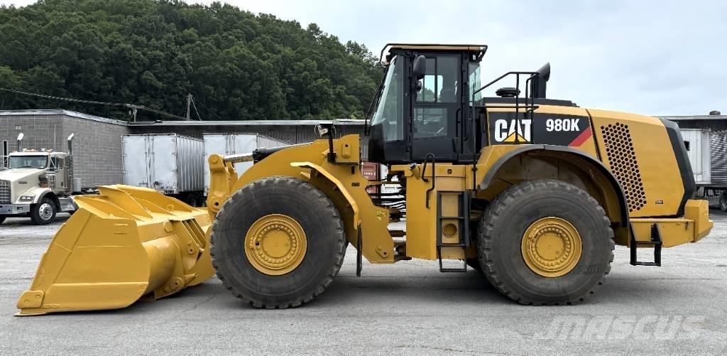 CAT 980 K Kolové nakladače