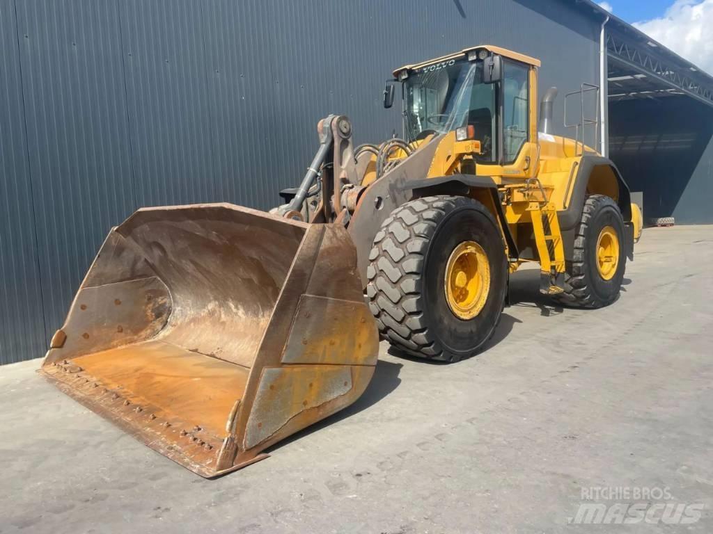 Volvo L180G Kolové nakladače