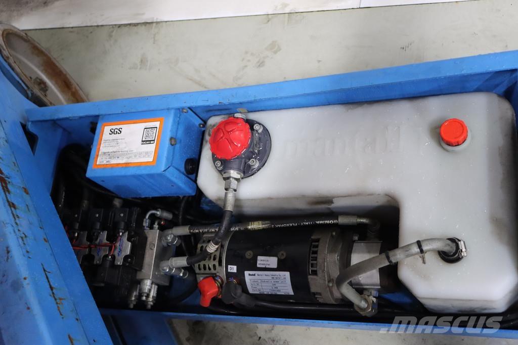 Mantall XE140W Nůžková zvedací plošina