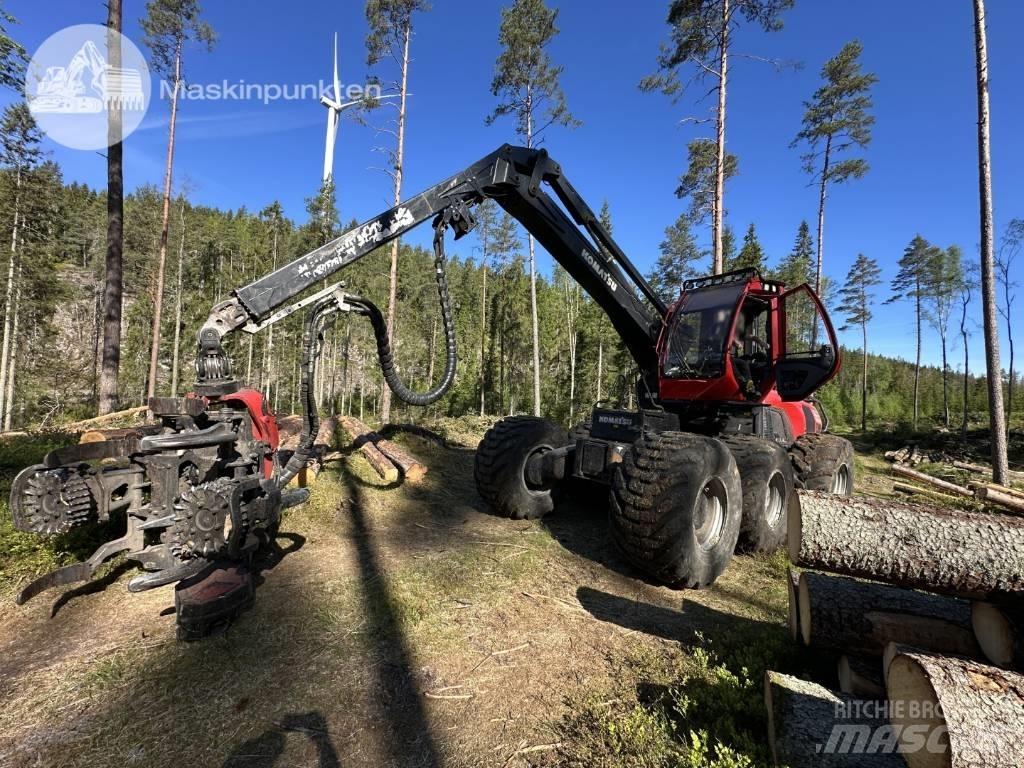 Komatsu 951 Harvestory
