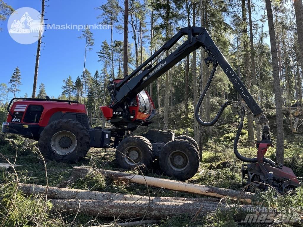 Komatsu 951 Harvestory
