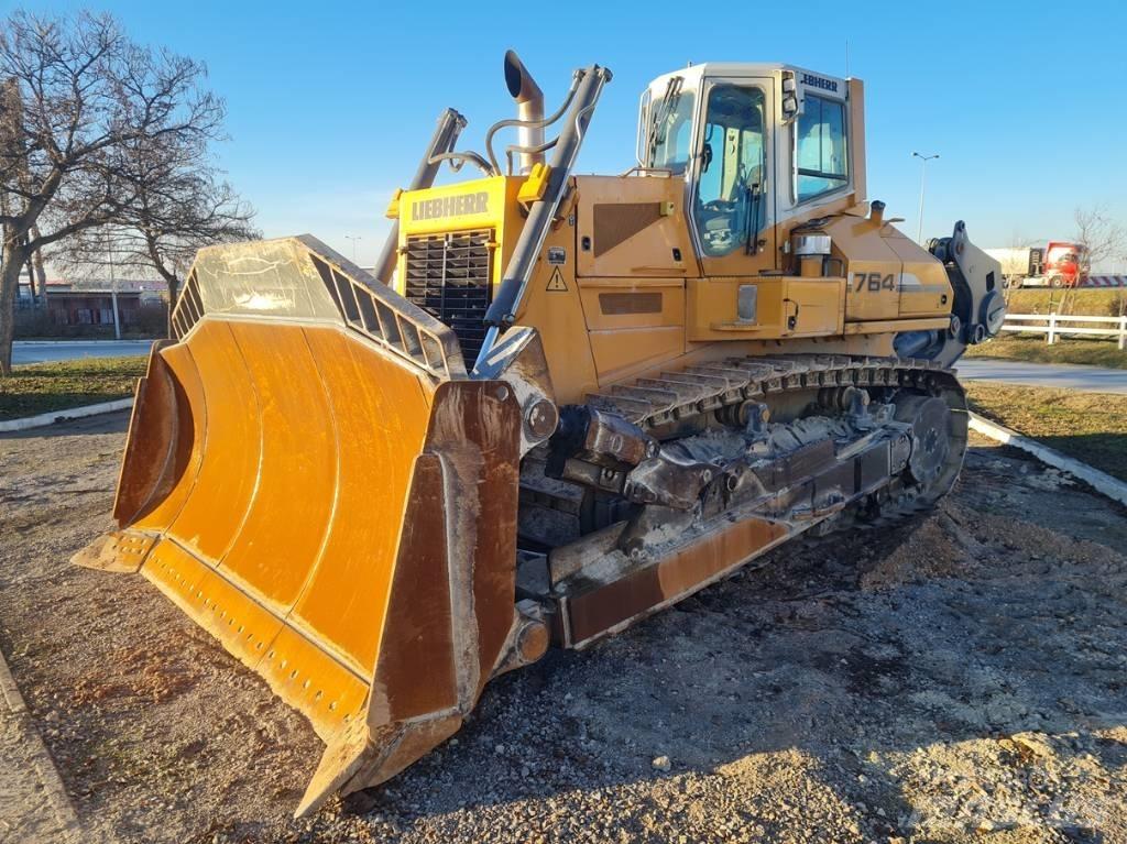 Liebherr PR 764 Pásové dozery
