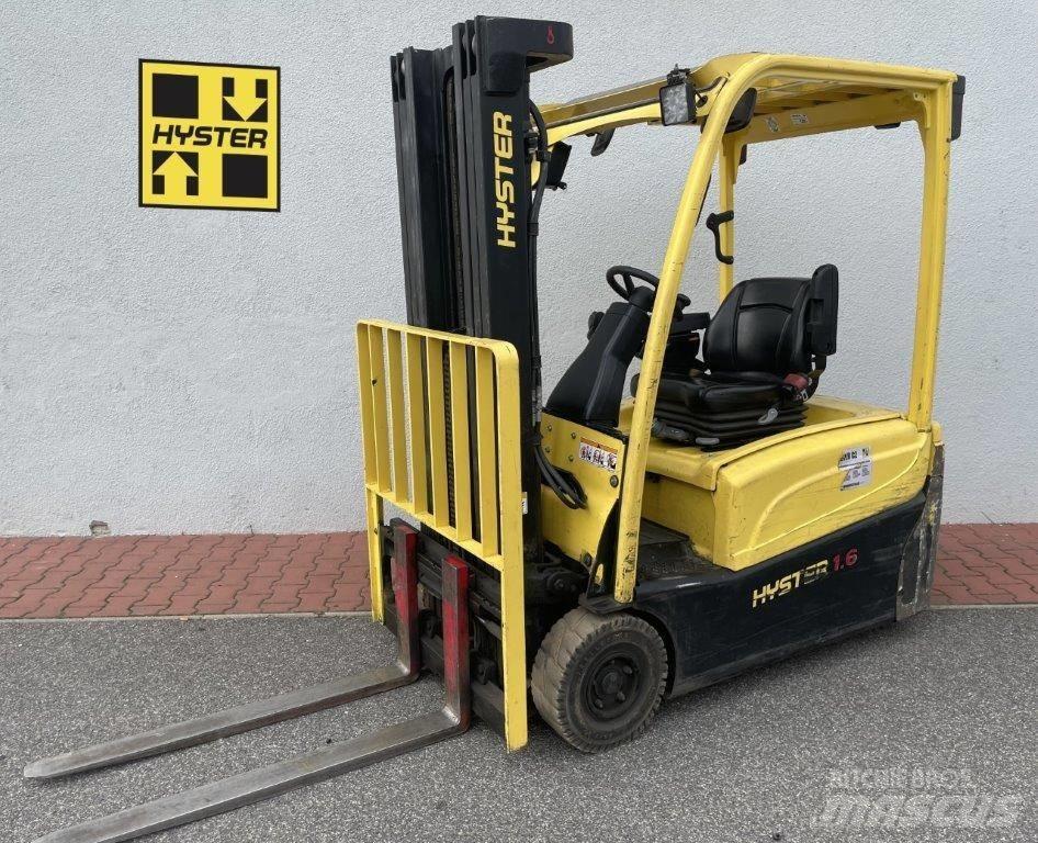 Hyster J1.6XNT LWB Akumulátorové vozíky