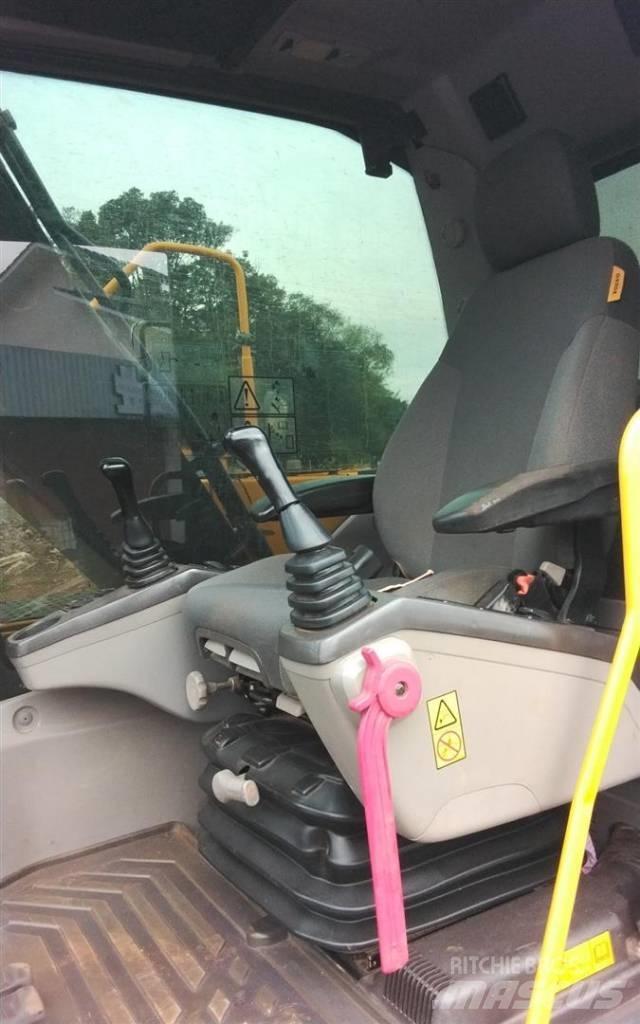 Volvo EC140DLM Pásová rýpadla